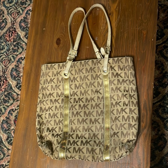 Michael Kors Brown Tote Bag - Picture 2 of 13